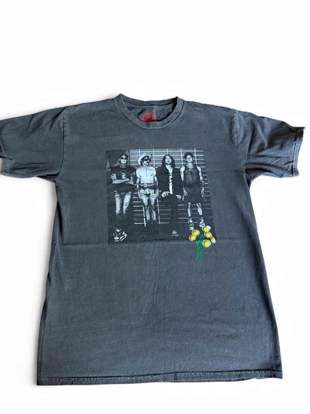 Red Hot Chili Peppers Unlimited Love World Tour 2022-2023 Tee Size Small